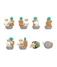 Maltese Blind Box Mini Figures Lucky Paws Series Display (8) - Damaged packaging by Funism