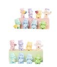 Care Bears Blind Box Mini Figures Little Things Cubby Face Series 5 cm Display (6) by Funism