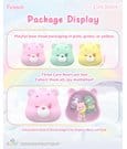 Care Bears Blind Box Mini Figures Little Things Cubby Face Series 5 cm Display (6) by Funism