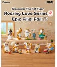 Alexander The Fat Tiger Mini Figures Roaring Love Series 2: Epic Filial Fabil7 cm Display (8) by Funism