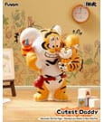 Alexander The Fat Tiger Mini Figures Roaring Love Series 2: Epic Filial Fabil7 cm Display (8) by Funism