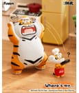 Alexander The Fat Tiger Mini Figures Roaring Love Series 2: Epic Filial Fabil7 cm Display (8) by Funism