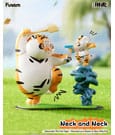 Alexander The Fat Tiger Mini Figures Roaring Love Series 2: Epic Filial Fabil7 cm Display (8) by Funism