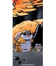 Alexander The Fat Tiger Mini Figures Roaring Love Series 2: Epic Filial Fabil7 cm Display (8) by Funism