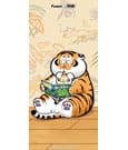 Alexander The Fat Tiger Mini Figures Roaring Love Series 2: Epic Filial Fabil7 cm Display (8) by Funism