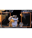 Alexander The Fat Tiger Mini Figures Roaring Love Series 2: Epic Filial Fabil7 cm Display (8) by Funism