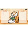 Alexander The Fat Tiger Mini Figures Roaring Love Series 2: Epic Filial Fabil7 cm Display (8) by Funism