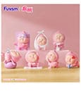 Kobitos Blind Box Mini Figures Gym Challenges Series 8 cm Display (6) by Funism
