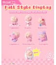 Kobitos Blind Box Mini Figures Gym Challenges Series 8 cm Display (6) by Funism