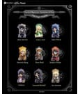 Lord of Mysteries Mini Figures Invitation of Fate 9 cm Display (9) by Funism