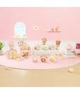 Rilakkuma Nuonuo Baby Series Blind Box Mini Figures Cubby Face Display (4) by Funism