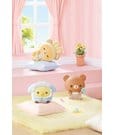 Rilakkuma Nuonuo Baby Series Blind Box Mini Figures Cubby Face Display (4) by Funism