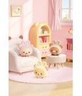 Rilakkuma Nuonuo Baby Series Blind Box Mini Figures Cubby Face Display (4) by Funism