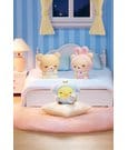 Rilakkuma Nuonuo Baby Series Blind Box Mini Figures Cubby Face Display (4) by Funism