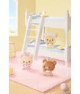 Rilakkuma Nuonuo Baby Series Blind Box Mini Figures Cubby Face Display (4) by Funism
