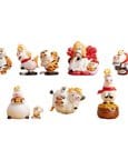 Alexander The Fat TigerBlind Box Mini Figures The Real Crazy Horse Display (8) by Funism