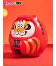 I Am Not Fat Tiger Statue 1/7 Alexander the Tiger Dharuma 20 cm by Funism