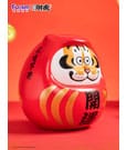 I Am Not Fat Tiger Statue 1/7 Alexander the Tiger Dharuma 20 cm by Funism