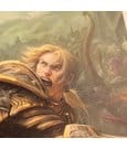 World of Warcraft Art Print Sylvanas vs Anduin Wrynn Limited Edition 42 x 30 cm by FaNaTtik
