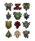 World of Warcraft Mystery Pin Badges Horde Blind Box Display (12) by FaNaTtik