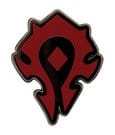 World of Warcraft Mystery Pin Badges Horde Blind Box Display (12) by FaNaTtik
