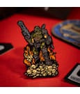 Doom Eternal Pin Badge Doom Guy Limited Edition by FaNaTtik