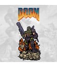 Doom Eternal Pin Badge Doom Guy Limited Edition by FaNaTtik
