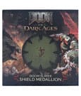 Doom: The Dark Ages Medallion Saw Shield by FaNaTtik
