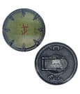 Doom: The Dark Ages Medallion Saw Shield by FaNaTtik