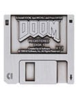 Doom Pin Badge Floppy Disk Limited Edition by FaNaTtik