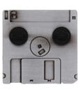 Doom Pin Badge Floppy Disk Limited Edition by FaNaTtik