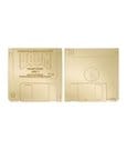 Doom Replik Floppy Disk Gold Plated Limited Edition by FaNaTtik