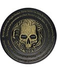The Elder Scrolls IV: Oblivion Medallion Dark Brotherhood by FaNaTtik