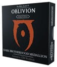 The Elder Scrolls IV: Oblivion Medallion Dark Brotherhood by FaNaTtik