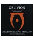 The Elder Scrolls IV: Oblivion Medallion Dark Brotherhood by FaNaTtik