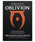 The Elder Scrolls IV: Oblivion Ingot Gates by FaNaTtik