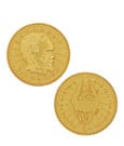 The Elder Scrolls Collectable Coin Septim Misty Gold Edition by FaNaTtik