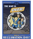 Fallout Art Print Reclamation Day Limited Edition 42 x 30 cm by FaNaTtik