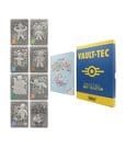 Fallout Ingots with Album S.P.E.C.I.A.L. Perk Card Collector’s Album by FaNaTtik