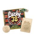 Fallout: New Vegas Replica Lucky 38 Imitation Gold Casino Set Limited Edition by FaNaTtik