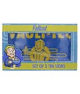 Fallout Tin Signs 3 Pack Brands by FaNaTtik