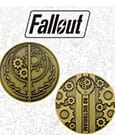 Fallout Medallion Brotherhood of Steel by FaNaTtik