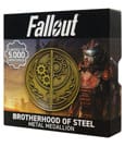 Fallout Medallion Brotherhood of Steel by FaNaTtik