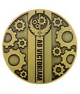 Fallout Medallion Brotherhood of Steel by FaNaTtik