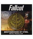 Fallout Medallion Brotherhood of Steel by FaNaTtik