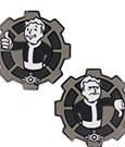 Fallout Collectable Coin Decision Black & White Limited Edition by FaNaTtik