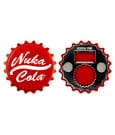 Fallout Bottle Opener Nuka-Cola 8 cm by FaNaTtik