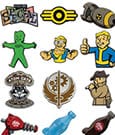 Fallout World Pin Badge Mystery Pin Badge Volume 2 Display (12) by FaNaTtik