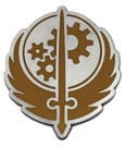 Fallout World Pin Badge Mystery Pin Badge Volume 2 Display (12) by FaNaTtik