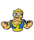 Fallout World Pin Badge Mystery Pin Badge Volume 2 Display (12) by FaNaTtik